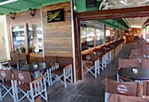 İzmir ahşap dekorasyon restaurant