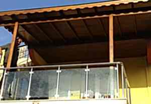 İzmir ahşap pergola