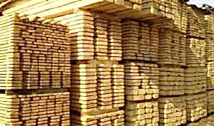 İzmir inşaatlık Rus kereste deposu