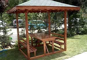 İzmir ahşap kamelya